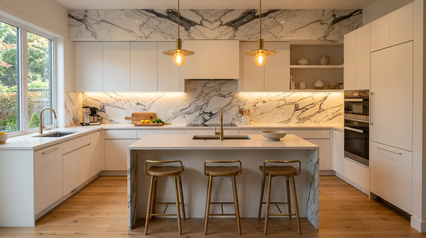 Beautiful kitchen backsplash ideas transforming a culinary space.